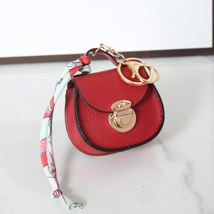 Small Bag Coin Purse Pendant Multifunctional Bag Keychain