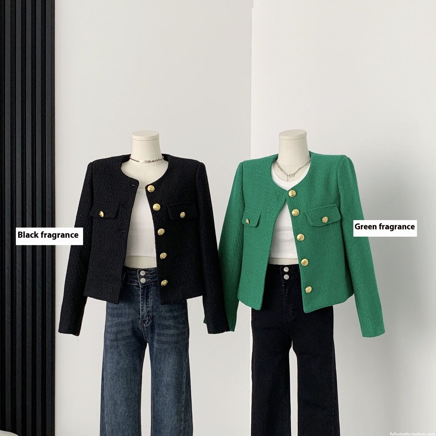 Fried Street Loose All-matching Graceful Socialite Coat