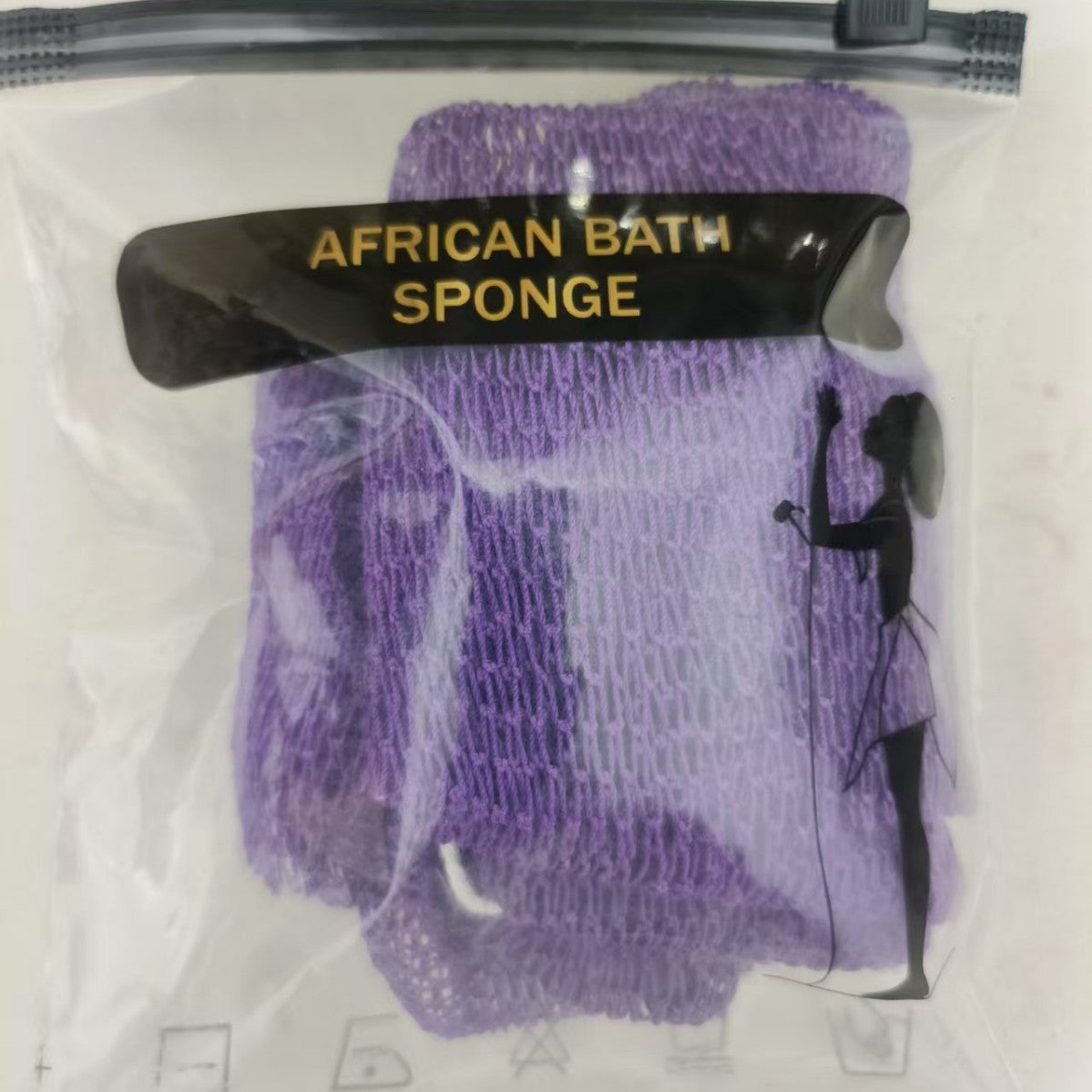 Exfoliating Sauna Net Bath Towel Back Rub Elastic