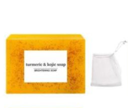 Turmeric Soap Lemon Soap Kojic Acid Soap Ginger Handmade Cold Process