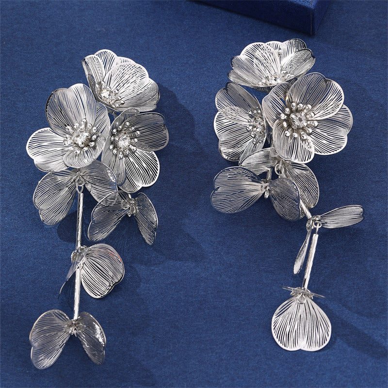 Fashion Love Heart Earrings Women's Retro