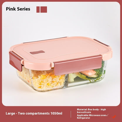 Freshness Bowl Heating Transparent Crisper