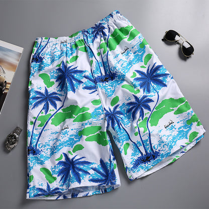 Men's Large Size Quick Drying Fashion Beach Pants