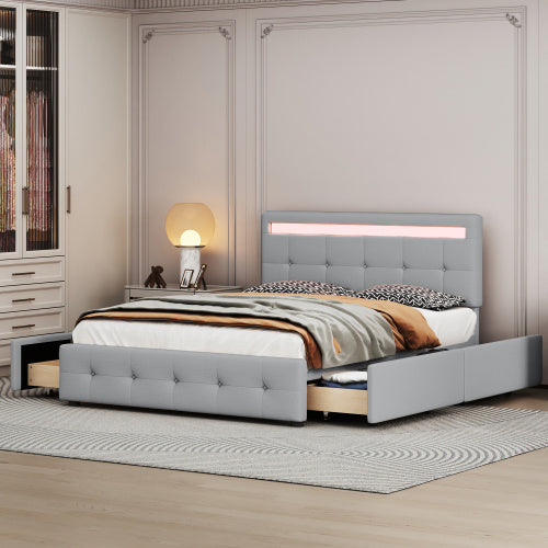 Fibreboard Metal Skin-friendly Youth Bed