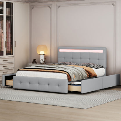 Fibreboard Metal Skin-friendly Youth Bed
