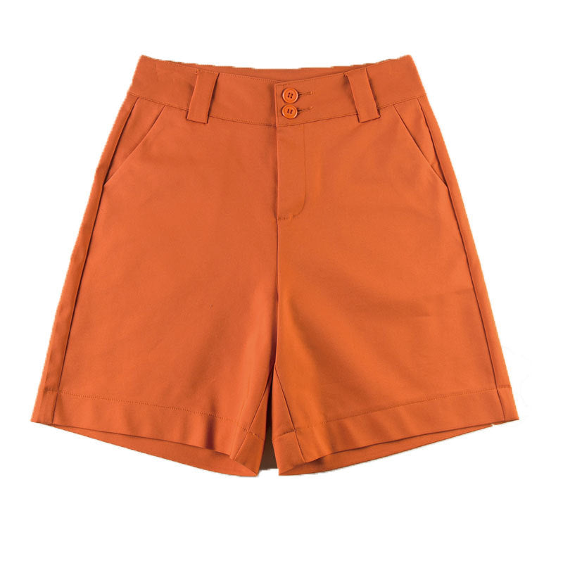 High waist a-line suit 5 points shorts