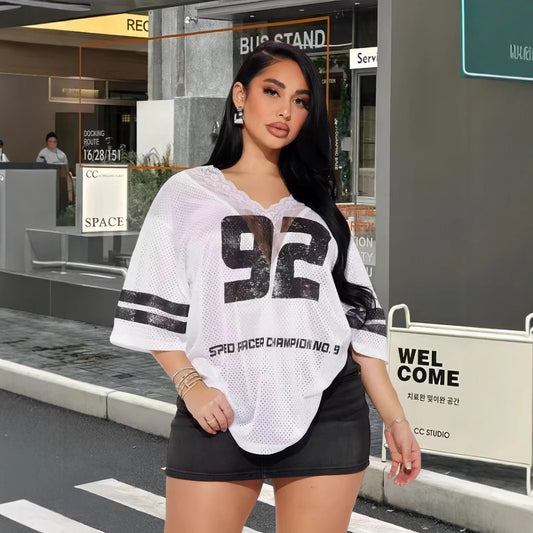 Women's Fashion Casual All-match Short-sleeved Top