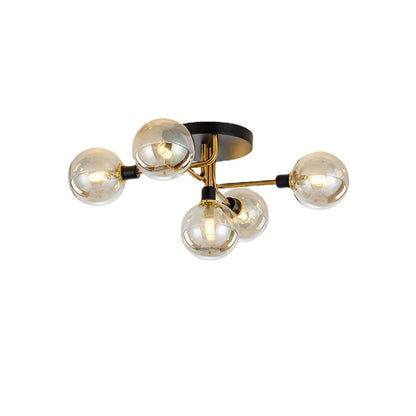 Study And Restaurant Living Room Room Magic Bean Light Luxury Ceiling Lamp