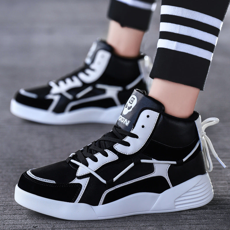 Versatile portable high - state casual shoes