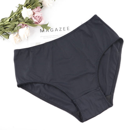 Women's high waist sexy cotton briefs