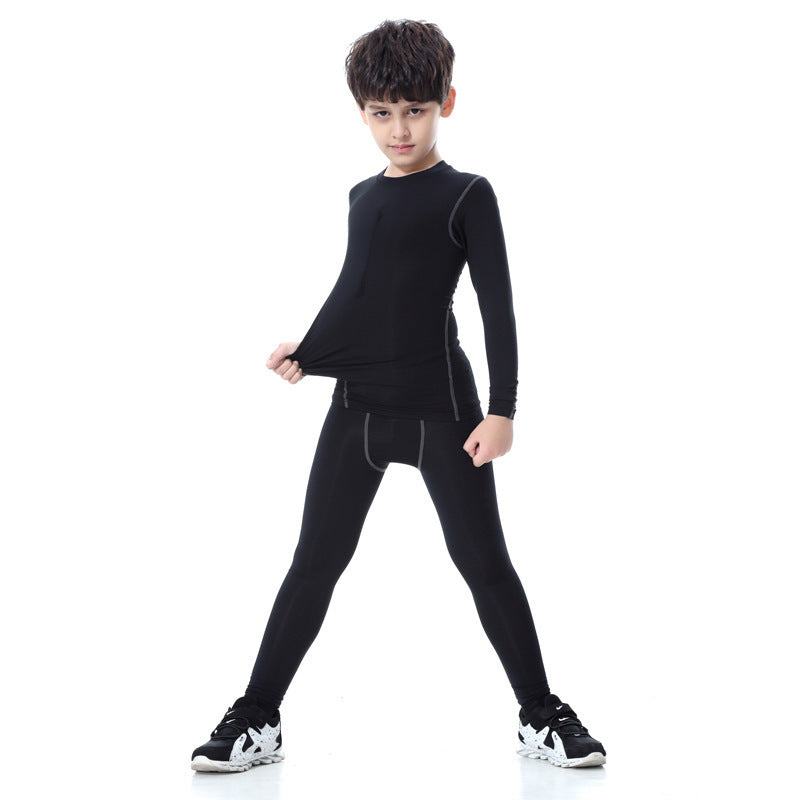 Children's sports fitness suit