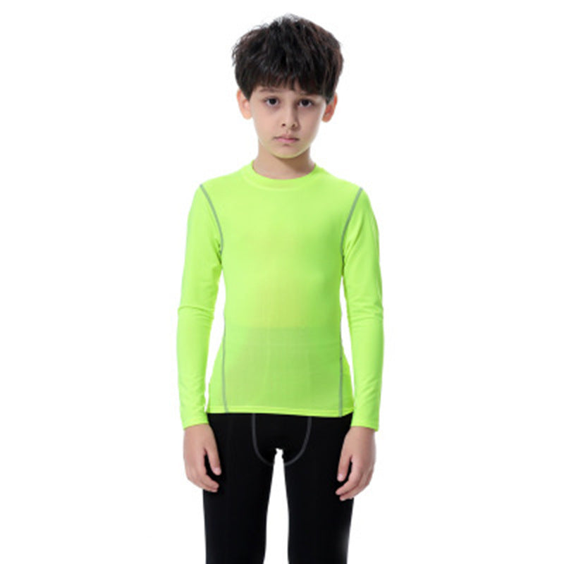 Children's sports fitness suit