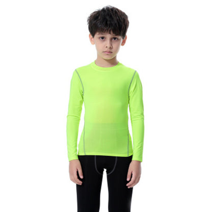 Children's sports fitness suit