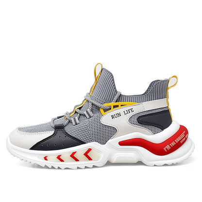 Outdoor platform luminous casual shoes