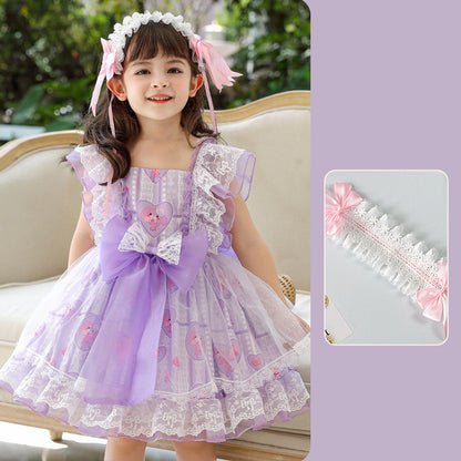 Girls Fashion Personality Vest Dress New