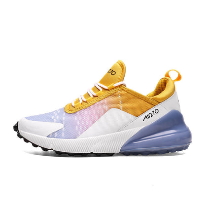 Men's sports and leisure running shoes