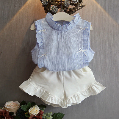 Children's wear Korean girls butterfly