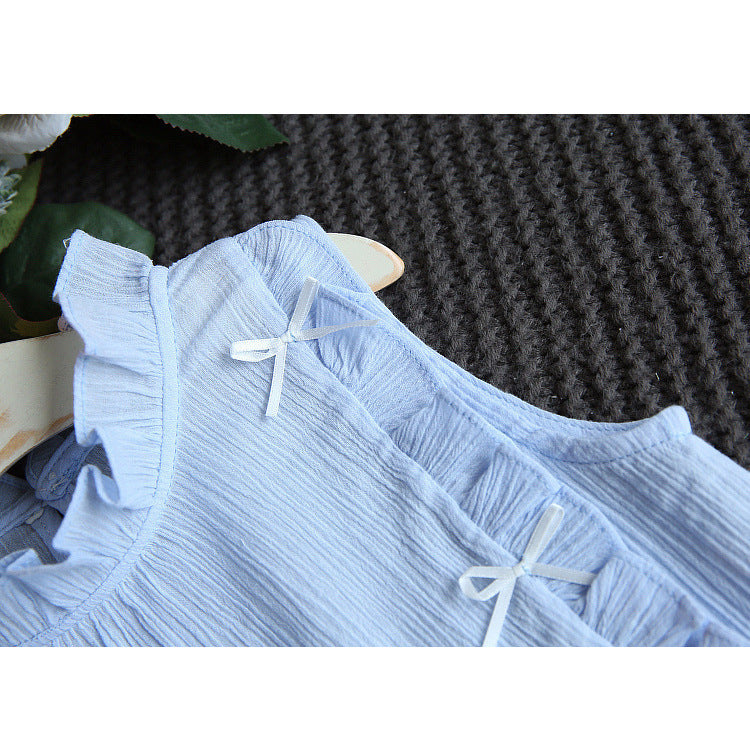 Children's wear Korean girls butterfly