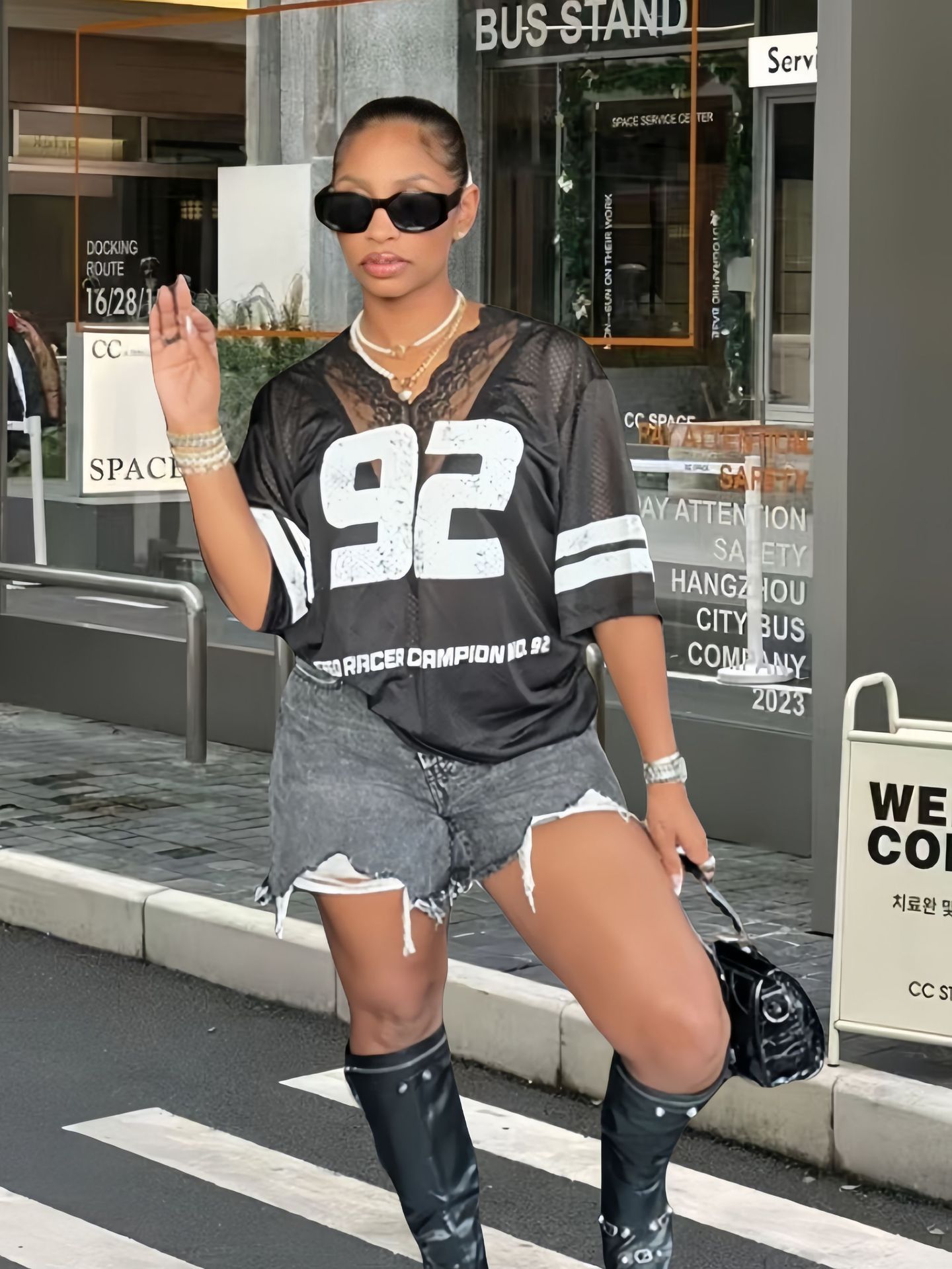 Women's Fashion Casual All-match Short-sleeved Top