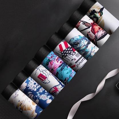 Personalized Boxers Plus Size Breathable Youth Underwear