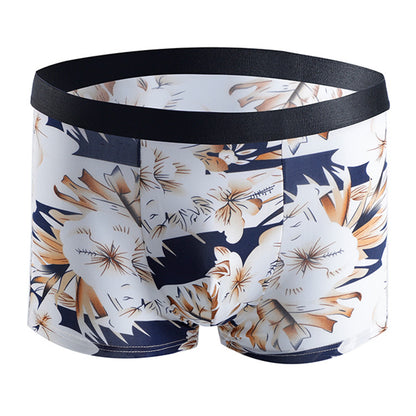 Personalized Boxers Plus Size Breathable Youth Underwear