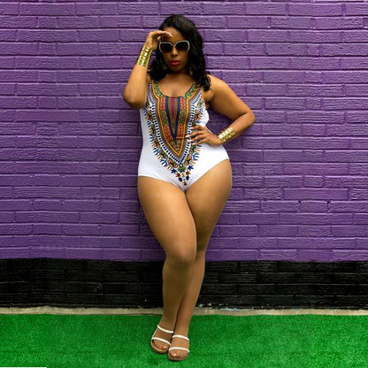 Maillot de bain Africain  taille