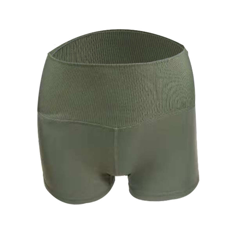 Peach high waist fitness pants quick dry running