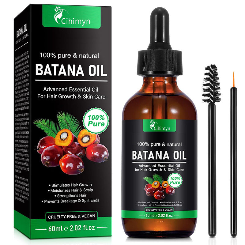 Batana Essential Oil Promotes Hair Growth And Protects Hair