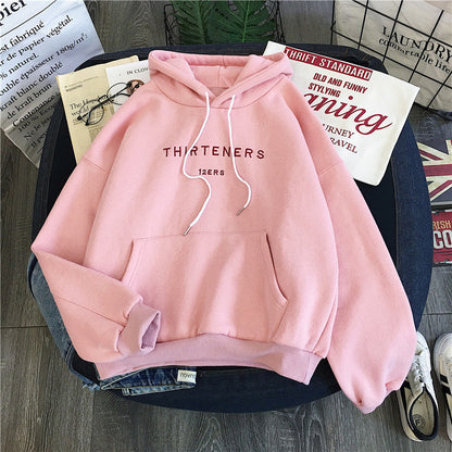 Women's hooded sweatshirt