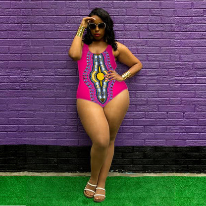 Maillot de bain Africain  taille
