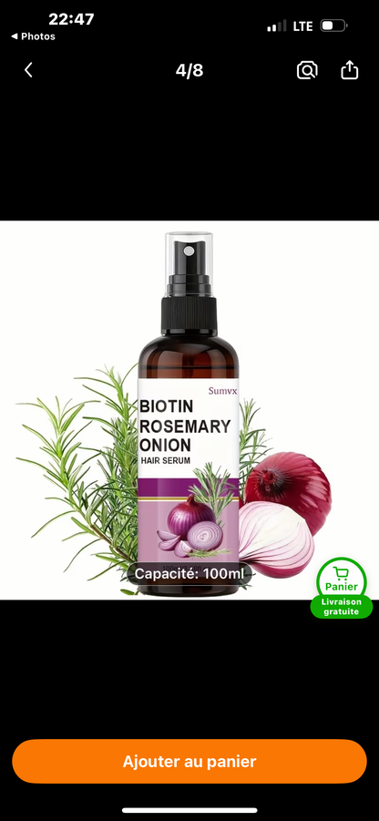 Biotin Hair Spray
