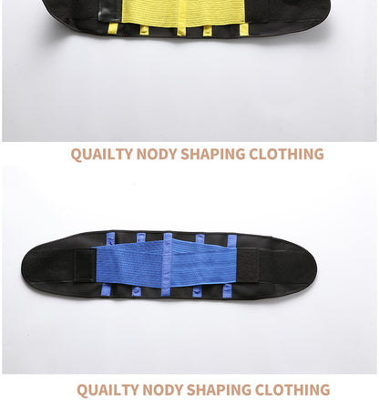 Body Shaping Exercise Waist Shaping Belt Fitness Girdle