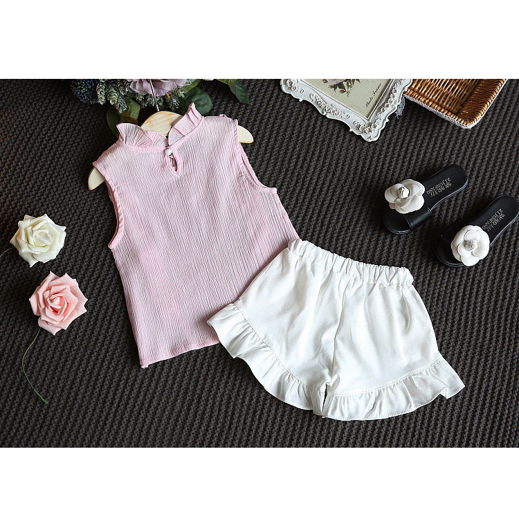 Children's wear Korean girls butterfly