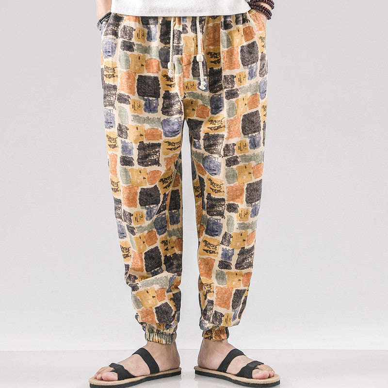 GUSTAR - Zeer moderne en comfortabele boho-broek