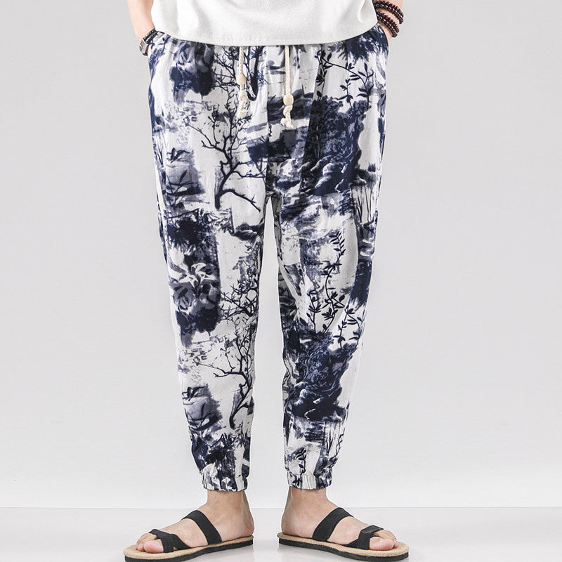 GUSTAR - Zeer moderne en comfortabele boho-broek