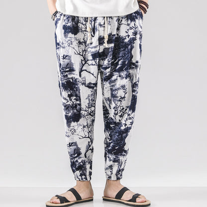 GUSTAR - Zeer moderne en comfortabele boho-broek