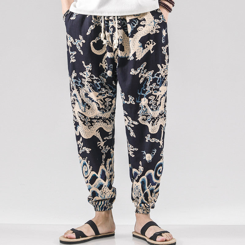GUSTAR - Zeer moderne en comfortabele boho-broek