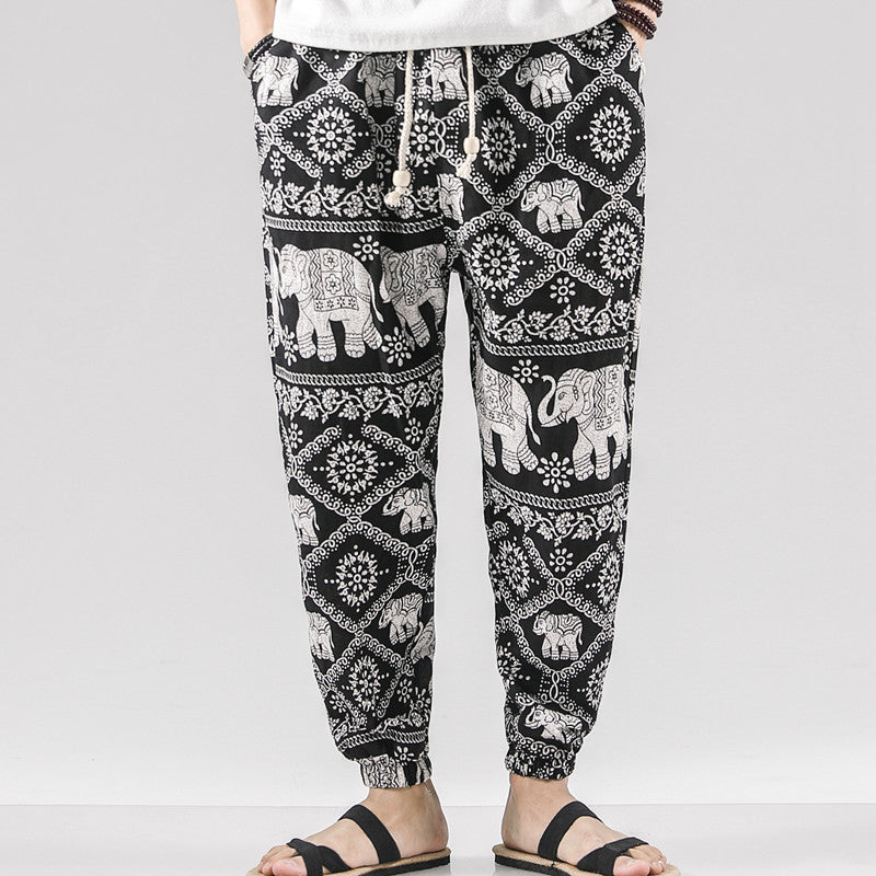 GUSTAR - Zeer moderne en comfortabele boho-broek