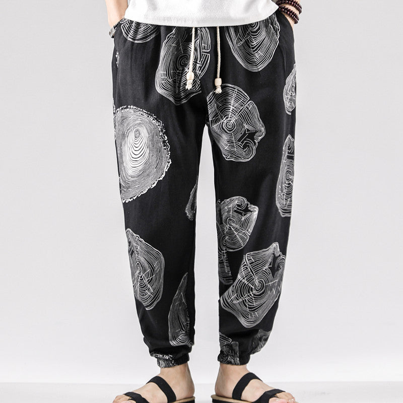 GUSTAR - Zeer moderne en comfortabele boho-broek