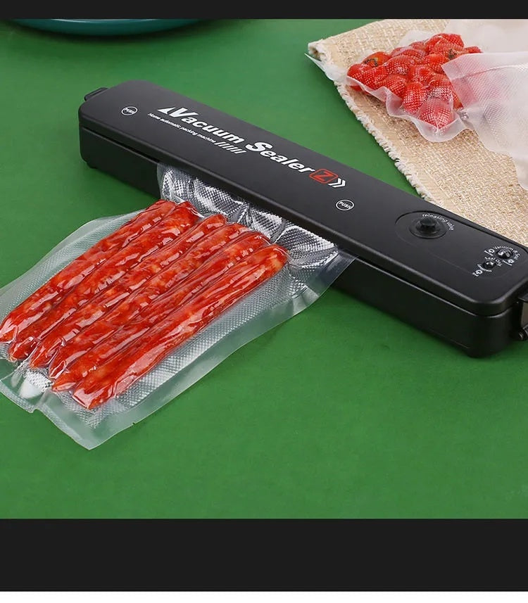 Portable Plastic Packaging Machine, Small Household Preservation, Automatic Vacuuming