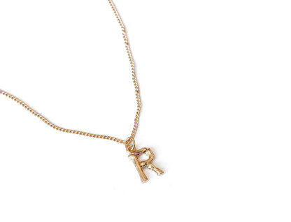 Female retro style pendant clavicle chain
