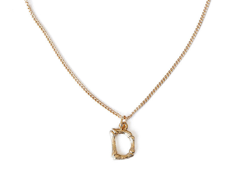 Female retro style pendant clavicle chain