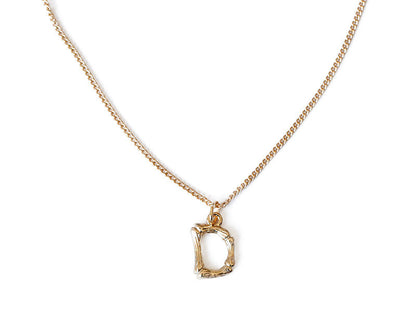 Female retro style pendant clavicle chain
