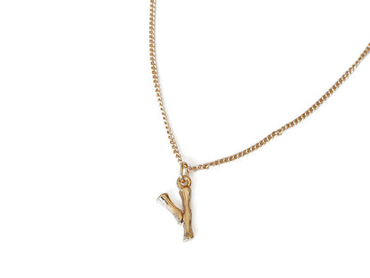 Female retro style pendant clavicle chain