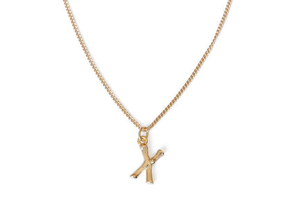 Female retro style pendant clavicle chain
