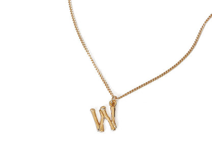 Female retro style pendant clavicle chain