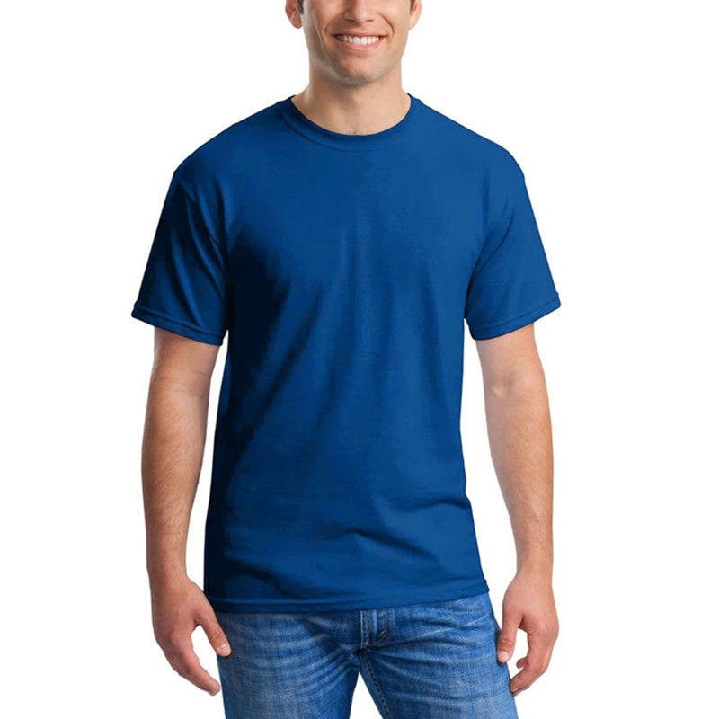 Round Neck Base Training Sports Running Fitness Men's T-Shirtia