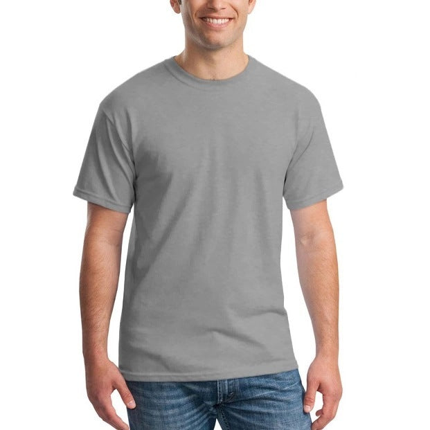 Round Neck Base Training Sports Running Fitness Men's T-Shirtia