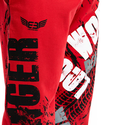 Men's Plus Size Loose Casual Sports Pants