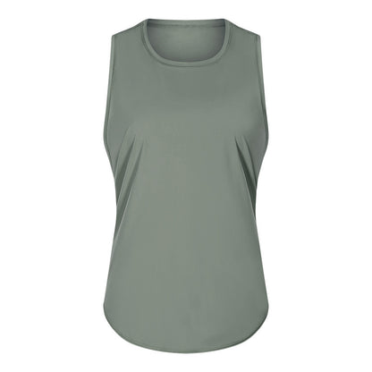 Vest T-shirt Running Strap Quick-drying Breathable Loose Yoga Sleeveless Blouse